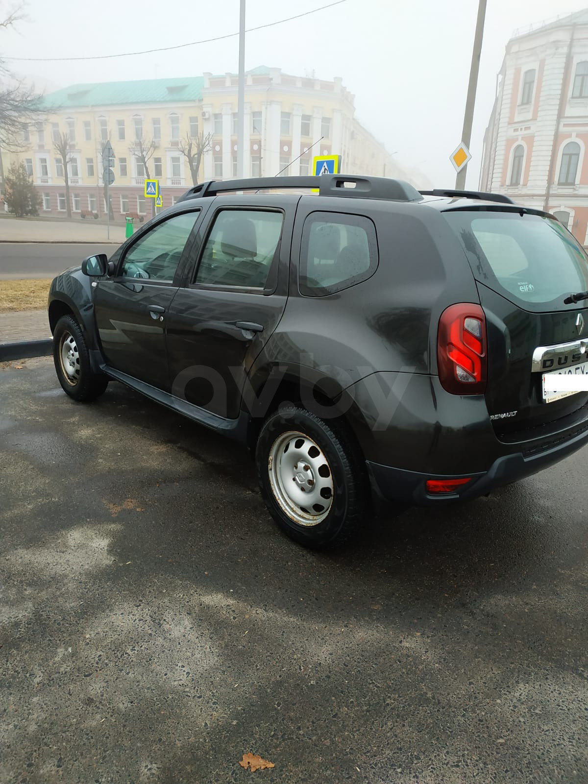 Renault Duster I · Рестайлинг, 2015 г.