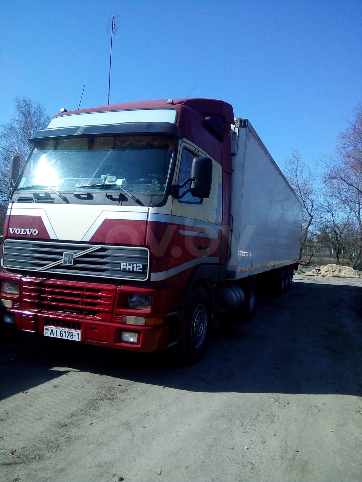 Volvo FH 12, 1998 г.
