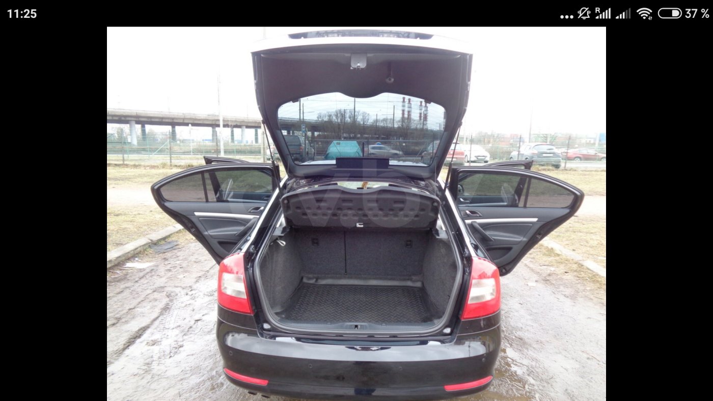 Skoda Octavia II · Рестайлинг, 2011 г.