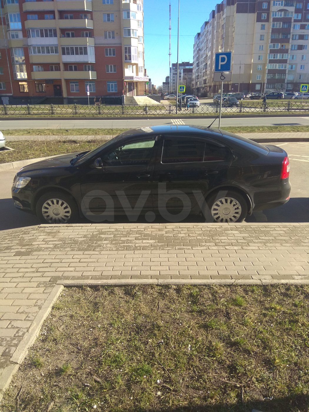 Skoda Octavia II · Рестайлинг, 2011 г.