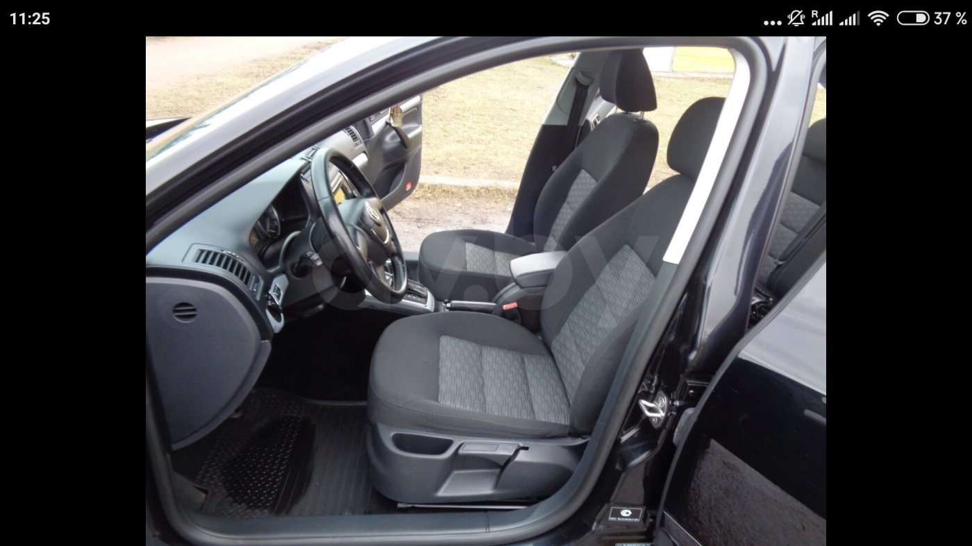 Skoda Octavia II · Рестайлинг, 2011 г.