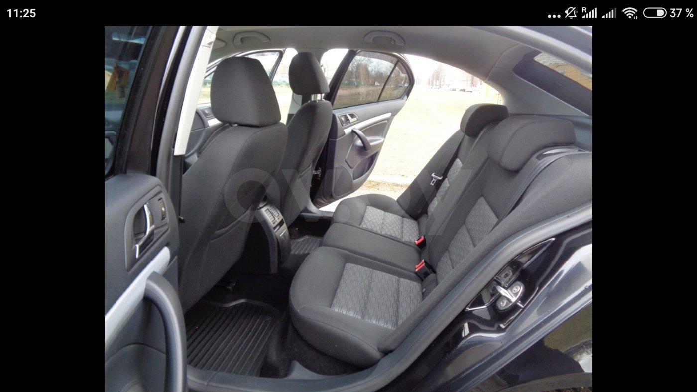 Skoda Octavia II · Рестайлинг, 2011 г.
