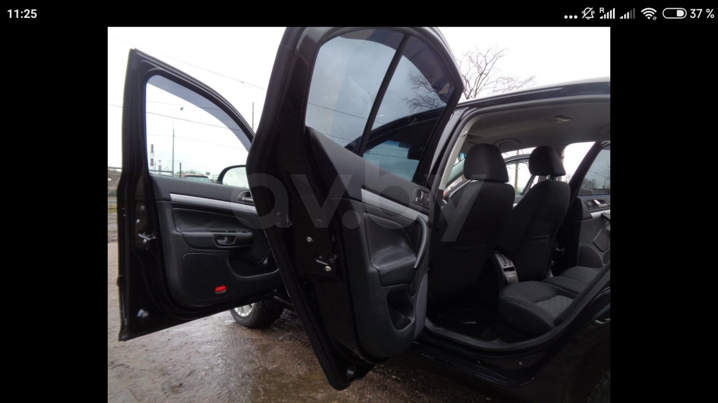 Skoda Octavia II · Рестайлинг, 2011 г.