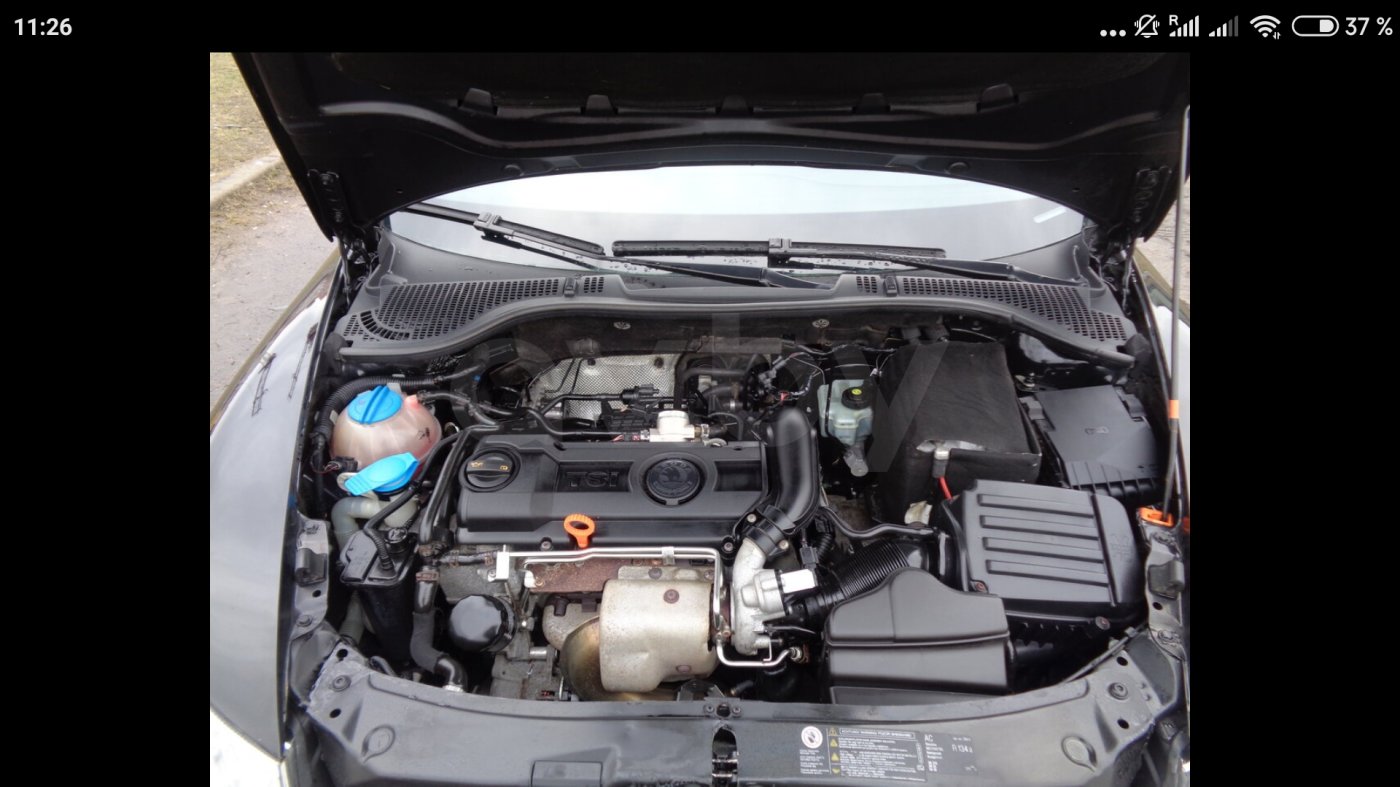 Skoda Octavia II · Рестайлинг, 2011 г.