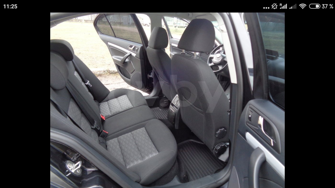 Skoda Octavia II · Рестайлинг, 2011 г.
