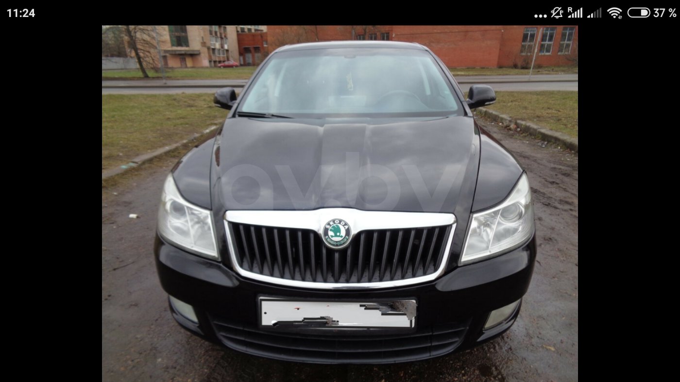 Skoda Octavia II · Рестайлинг, 2011 г.