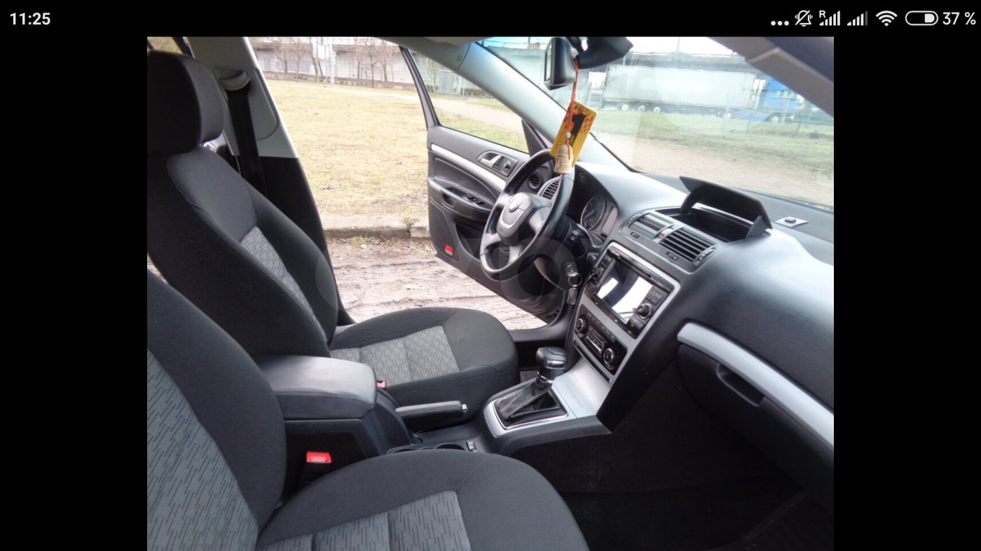 Skoda Octavia II · Рестайлинг, 2011 г.