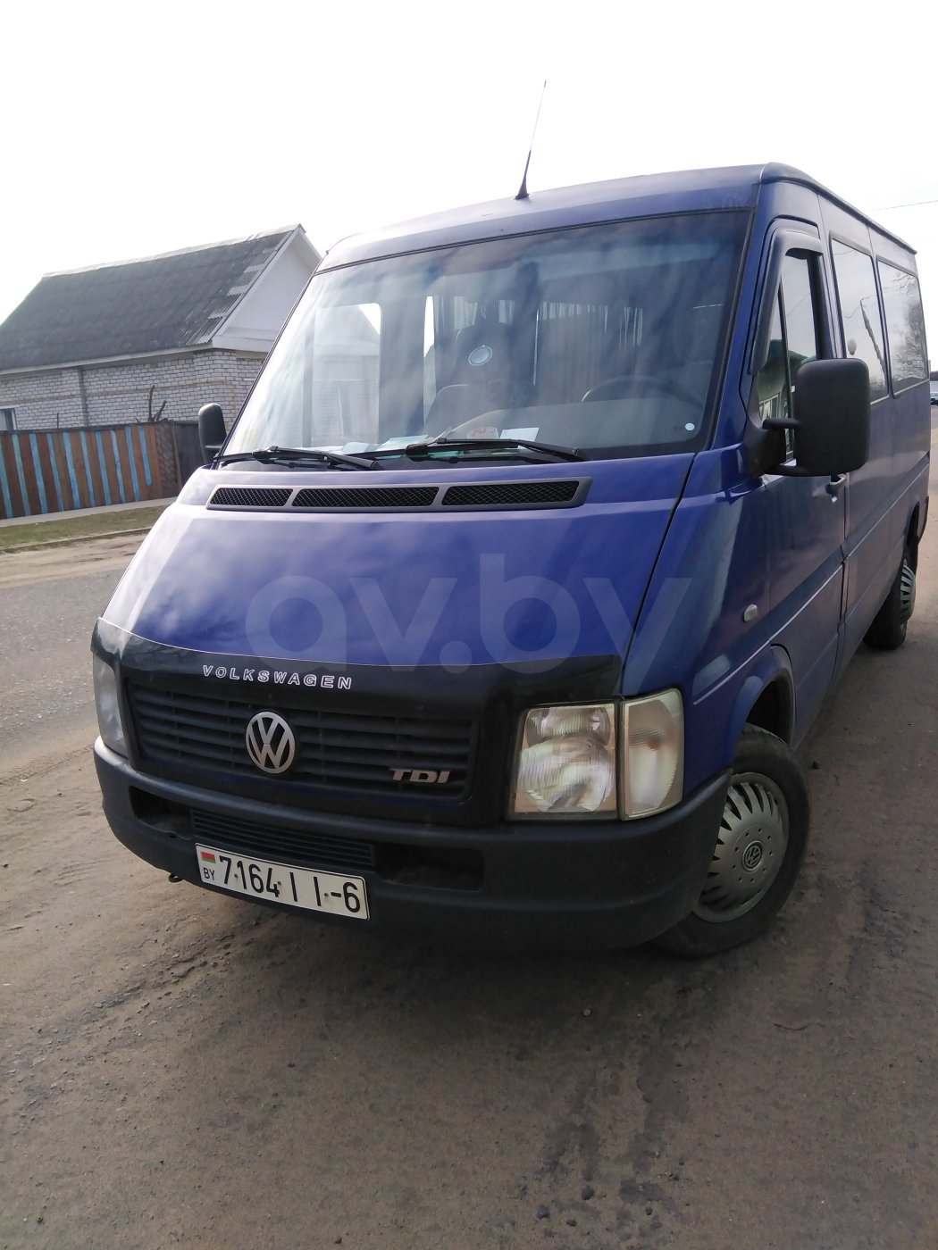 Volkswagen LT, 2000 г.