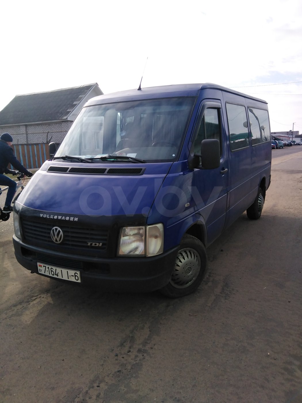Volkswagen LT, 2000 г.