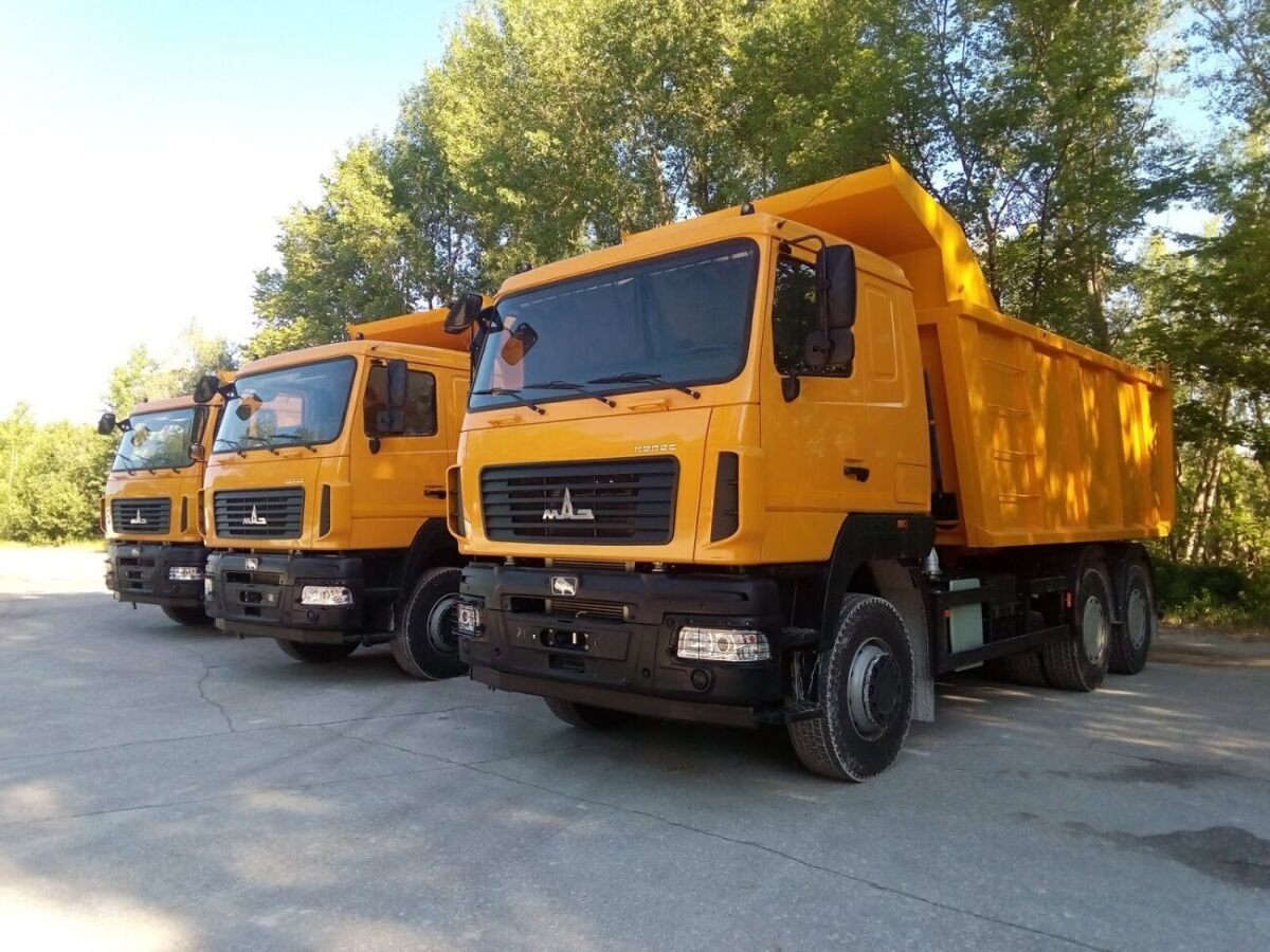 МАЗ 6501 С9-530-005, 2020 г.