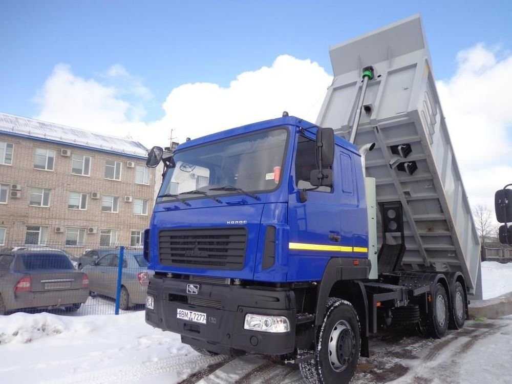 МАЗ 6501 С9-530-005, 2020 г.