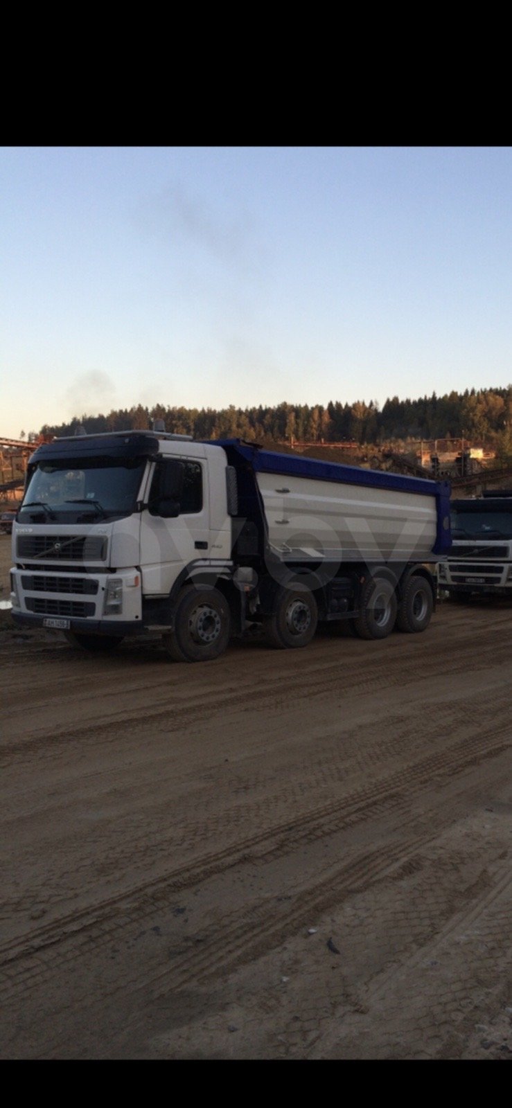Volvo FM 440, 2006 г.