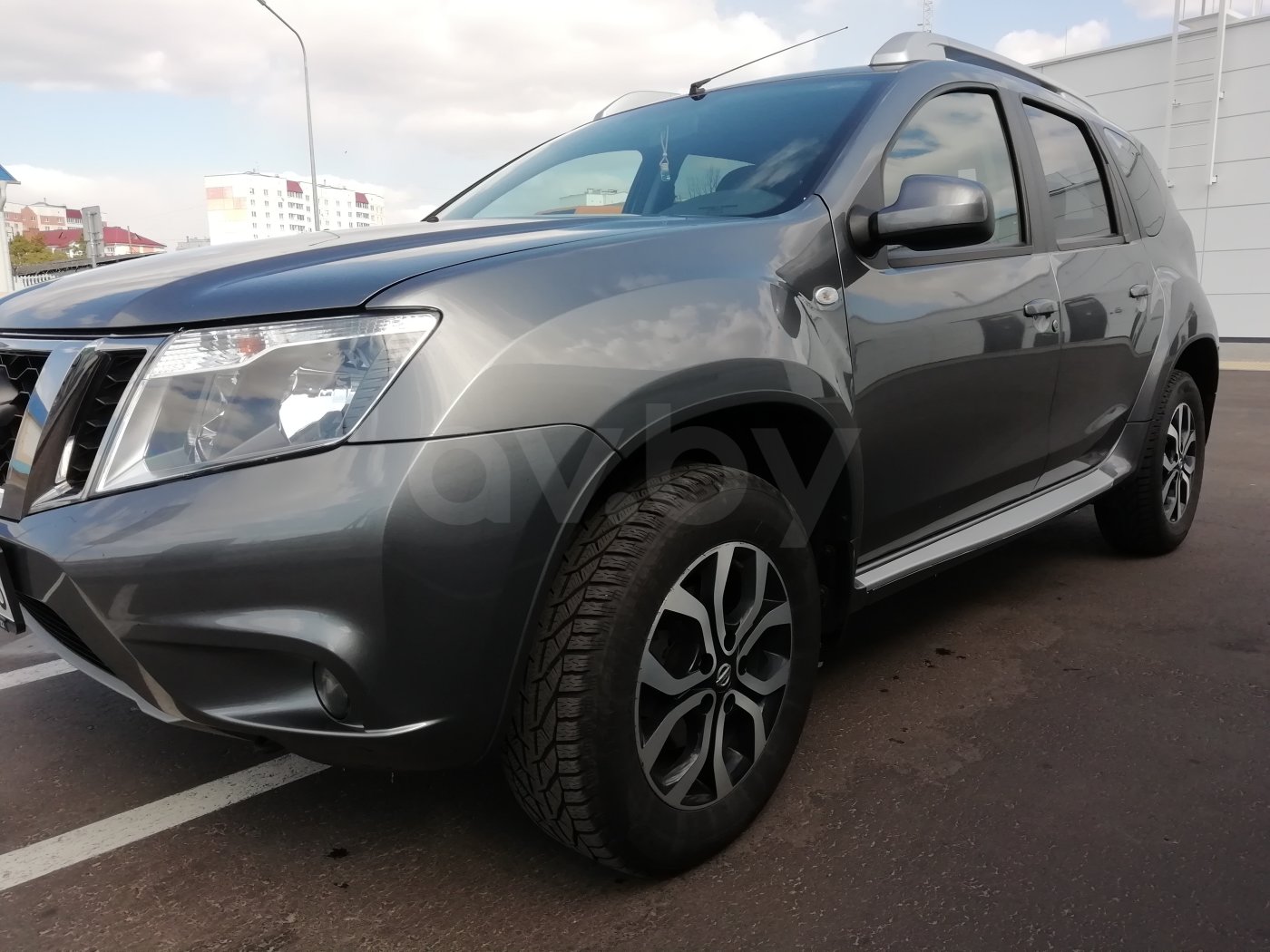 Nissan Terrano V, 2017 г.