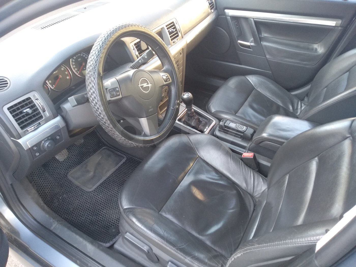 Opel Signum I · Рестайлинг, 2005 г.