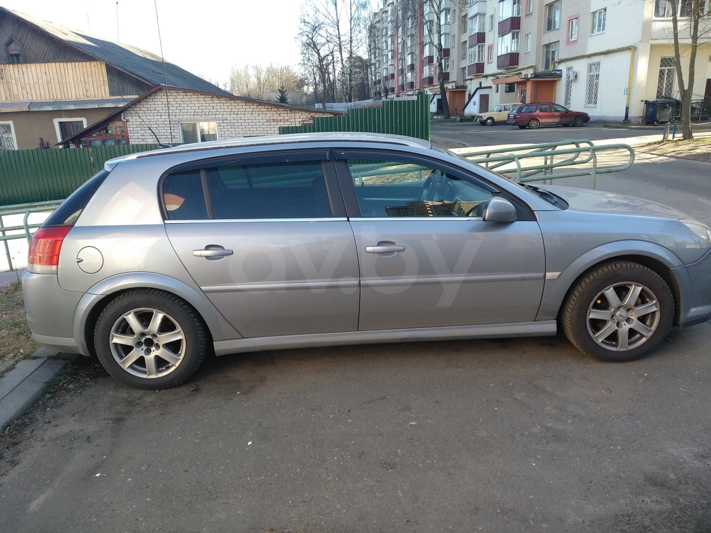 Opel Signum I · Рестайлинг, 2005 г.