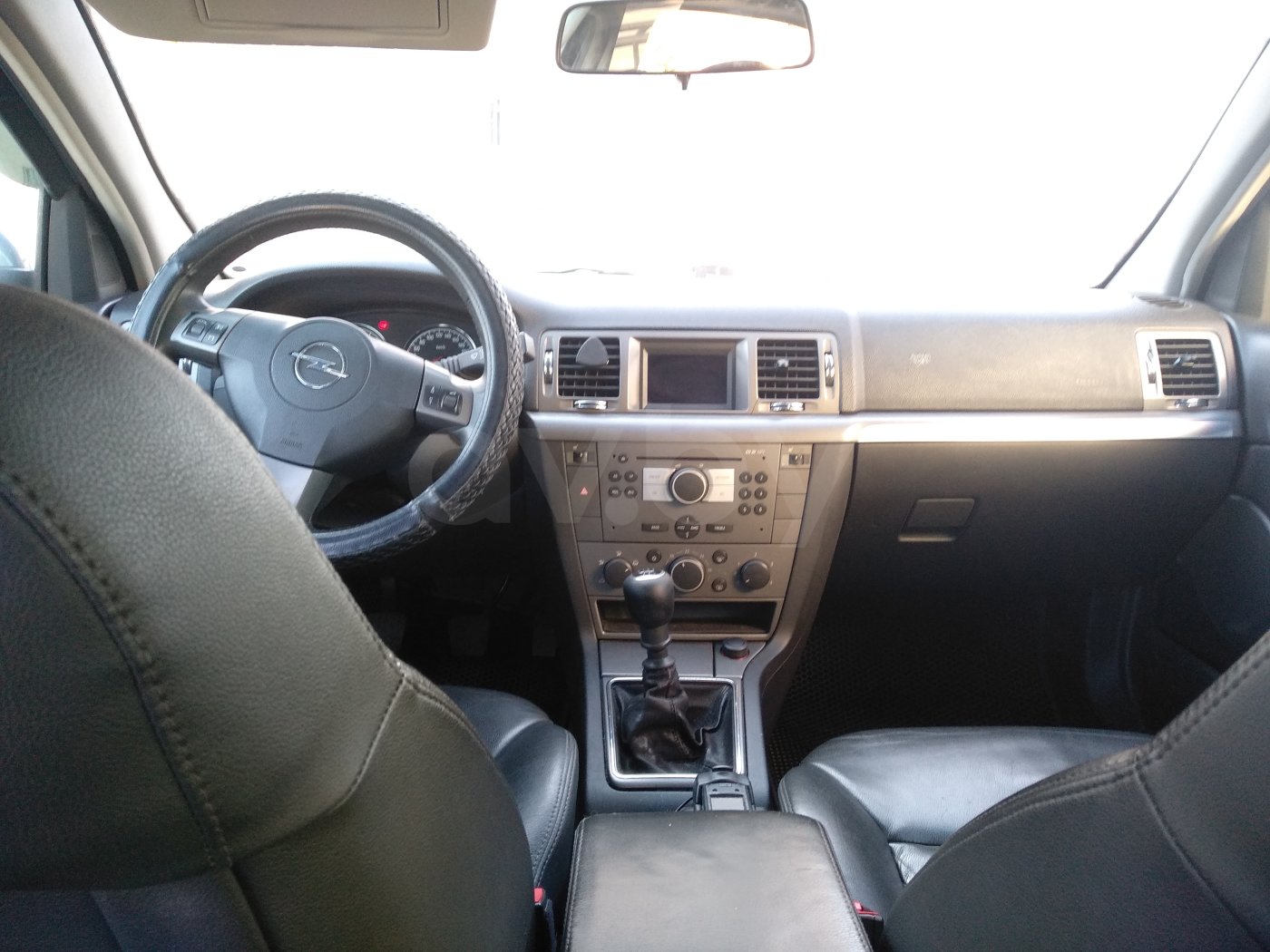 Opel Signum I · Рестайлинг, 2005 г.