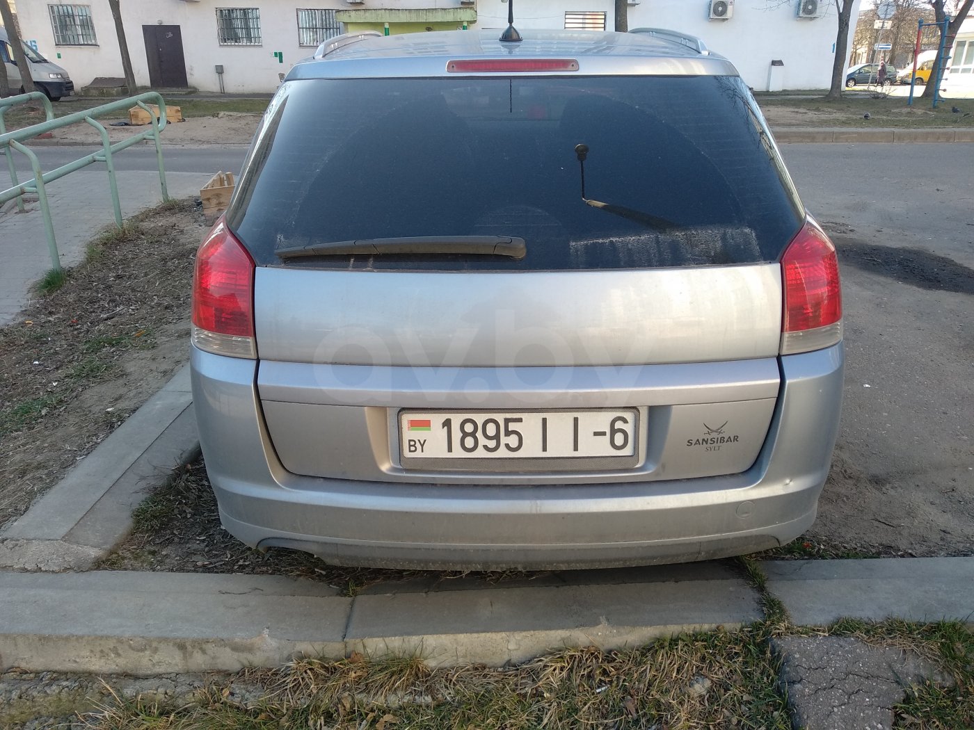 Opel Signum I · Рестайлинг, 2005 г.