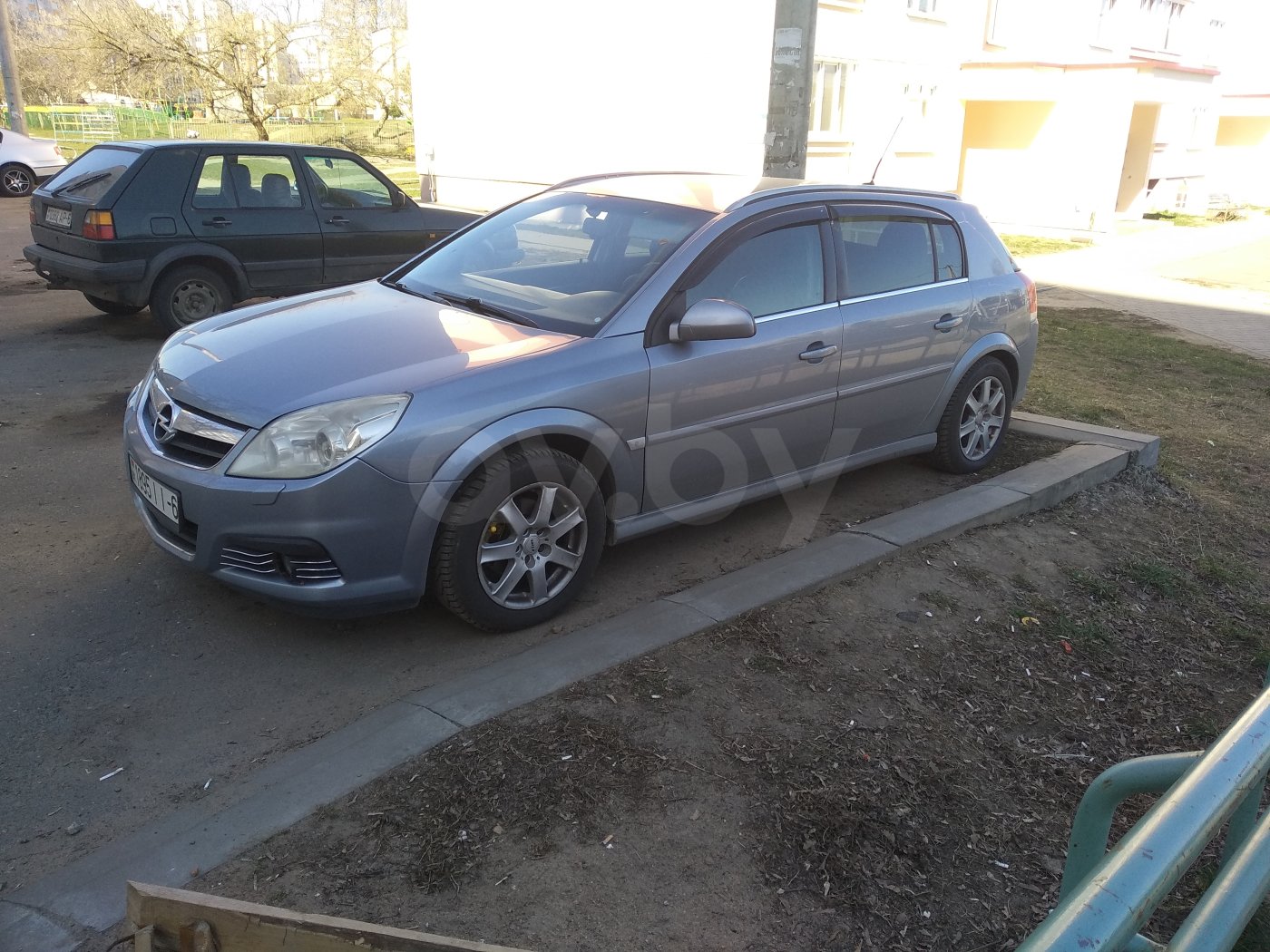 Opel Signum I · Рестайлинг, 2005 г.
