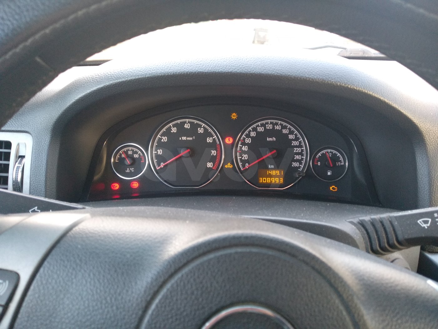 Opel Signum I · Рестайлинг, 2005 г.