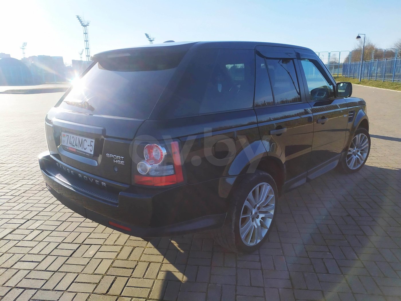 Land Rover Range Rover Sport I · Рестайлинг, 2010 г.