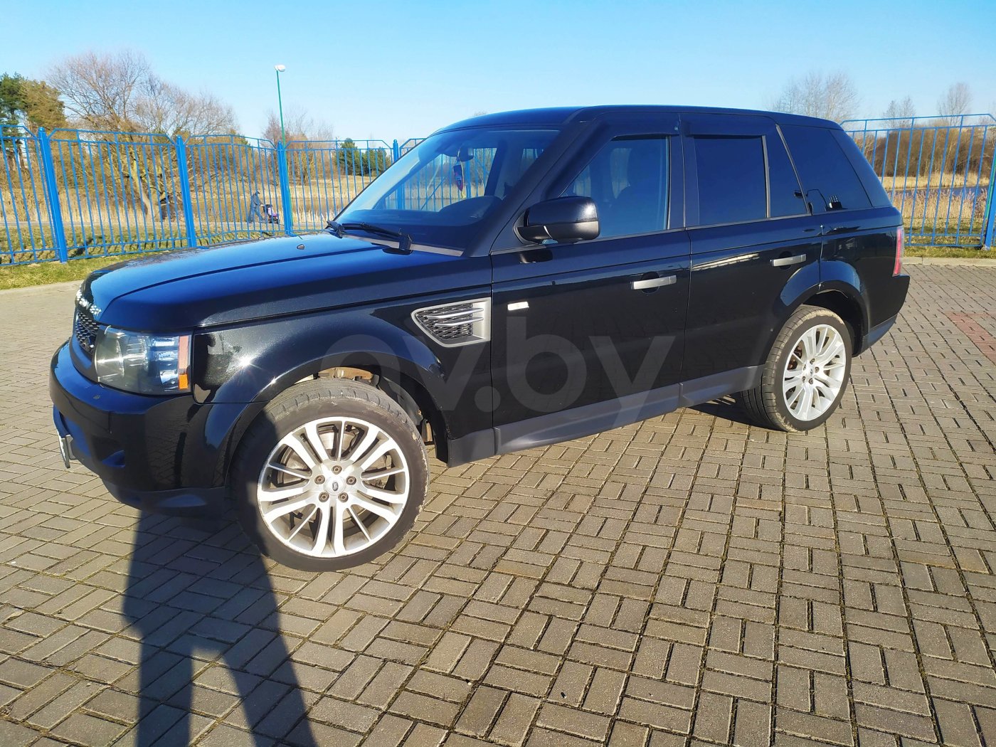Land Rover Range Rover Sport I · Рестайлинг, 2010 г.