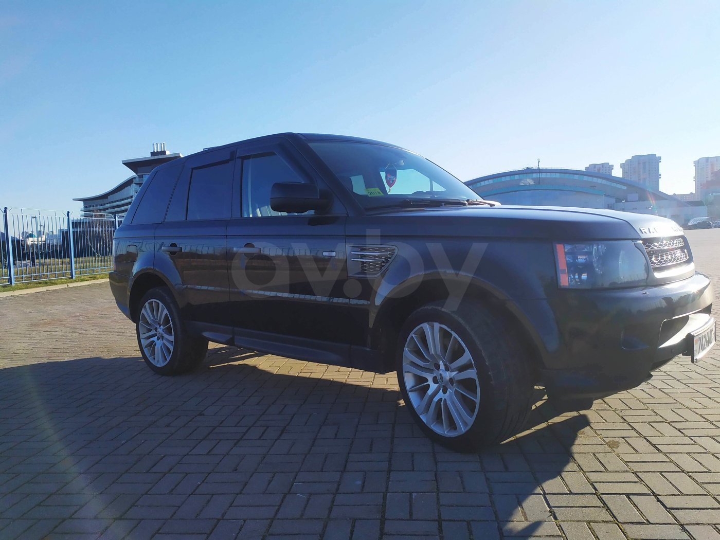 Land Rover Range Rover Sport I · Рестайлинг, 2010 г.