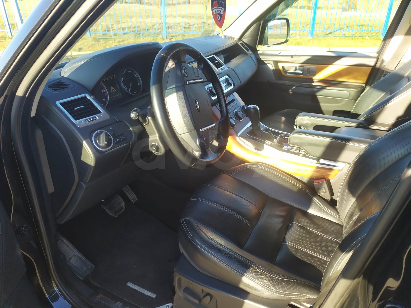 Land Rover Range Rover Sport I · Рестайлинг, 2010 г.