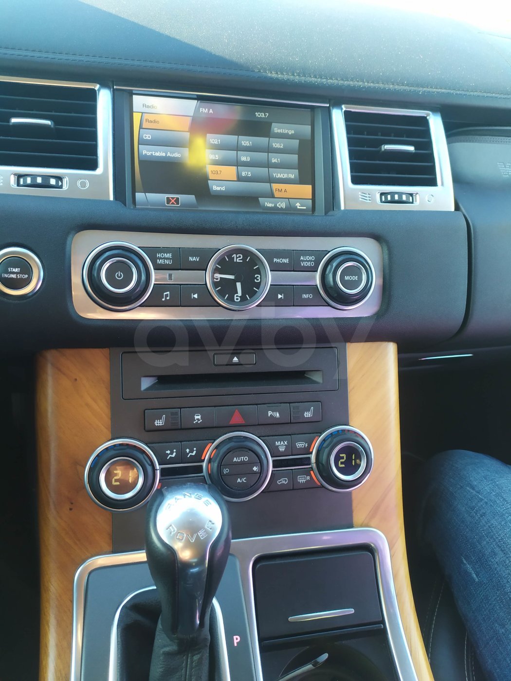 Land Rover Range Rover Sport I · Рестайлинг, 2010 г.