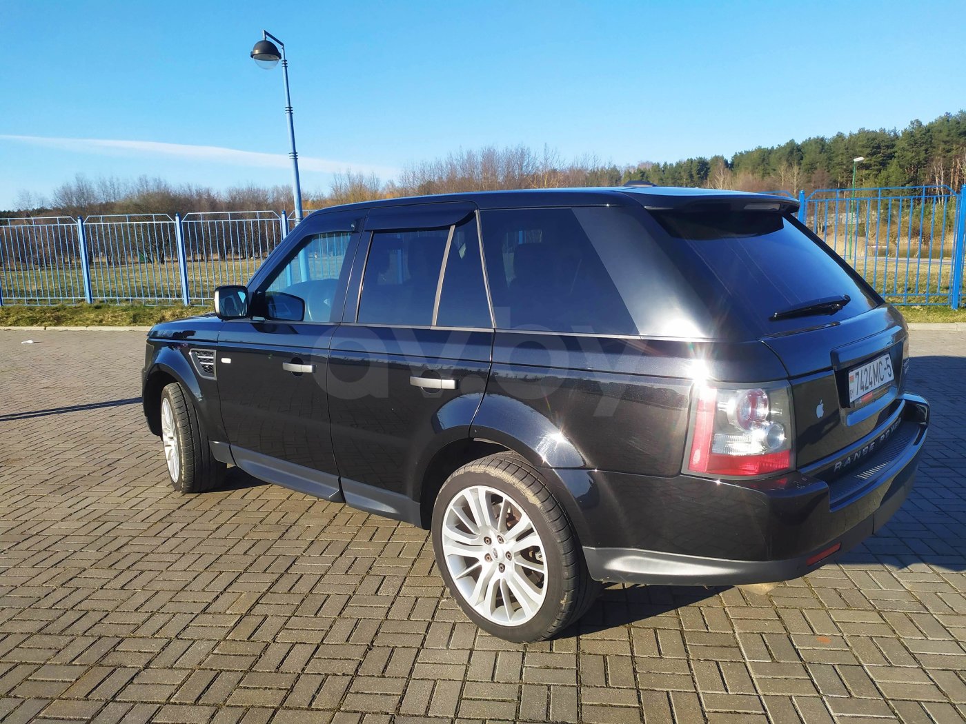 Land Rover Range Rover Sport I · Рестайлинг, 2010 г.