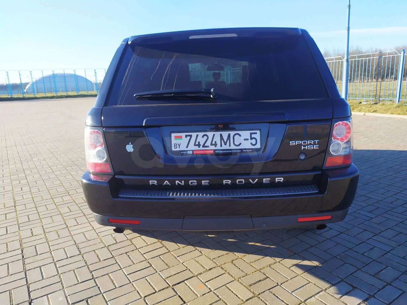 Land Rover Range Rover Sport I · Рестайлинг, 2010 г.