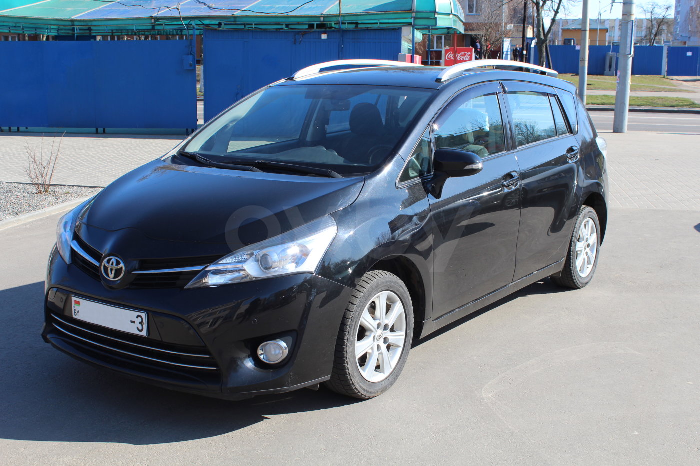 Toyota Verso I · Рестайлинг, 2014 г.