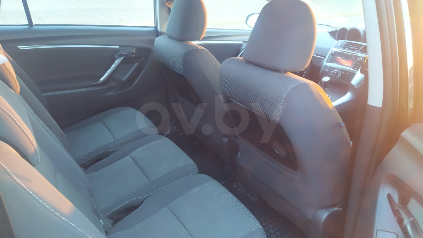 Toyota Verso I · Рестайлинг, 2014 г.