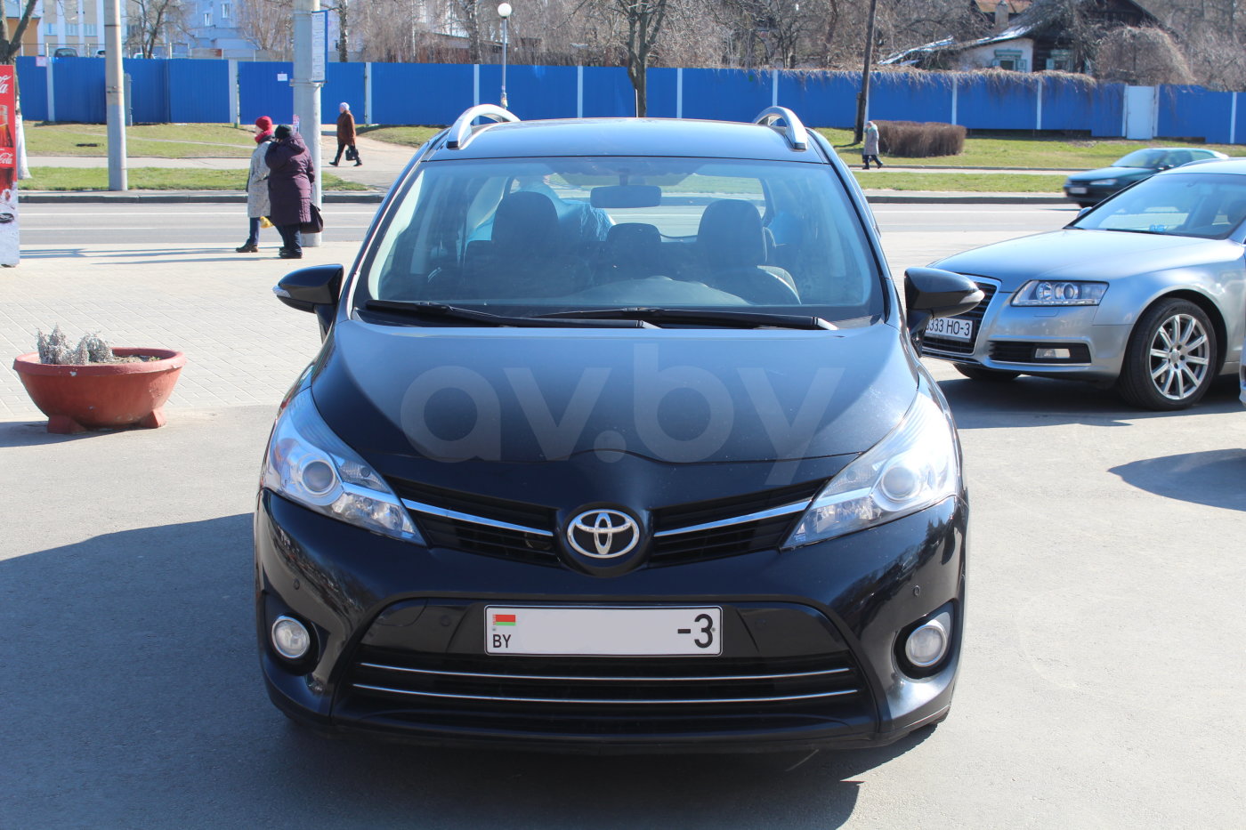 Toyota Verso I · Рестайлинг, 2014 г.