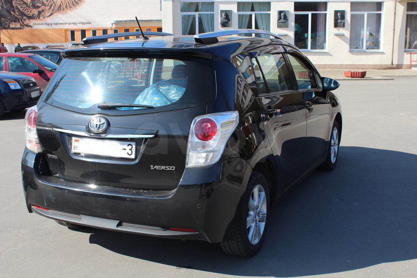 Toyota Verso I · Рестайлинг, 2014 г.