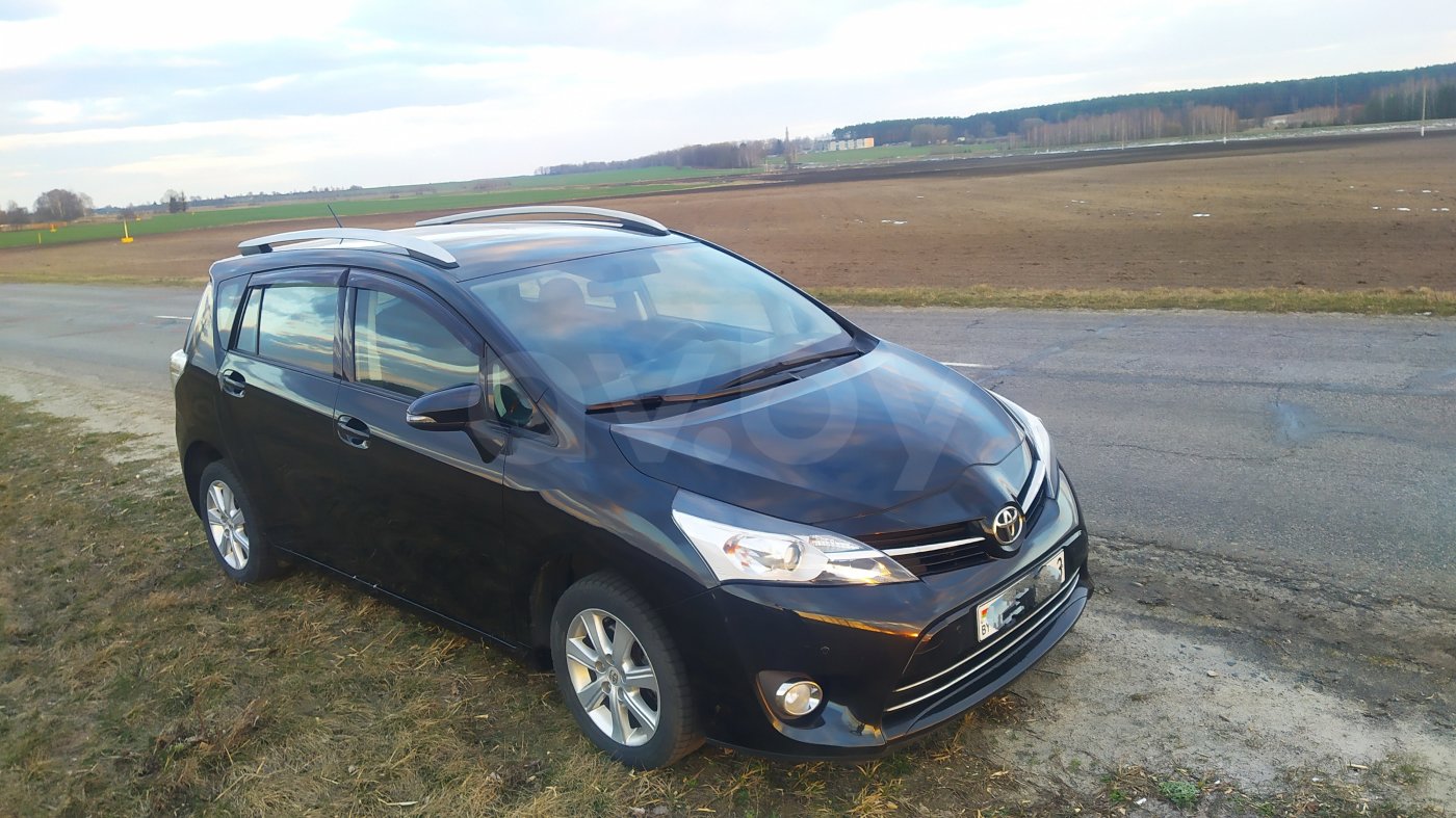 Toyota Verso I · Рестайлинг, 2014 г.