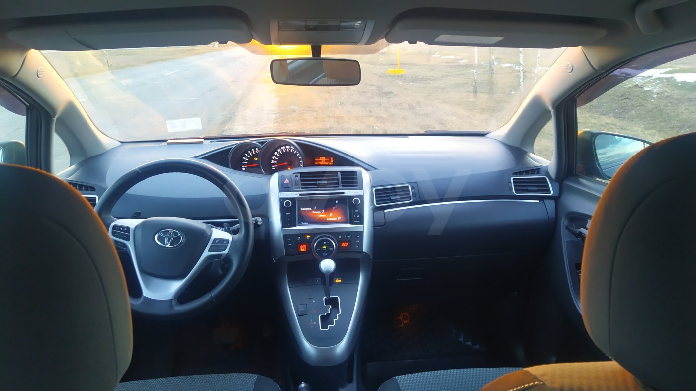 Toyota Verso I · Рестайлинг, 2014 г.