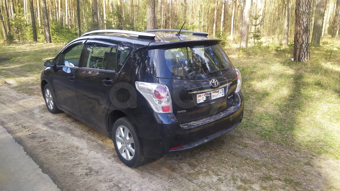 Toyota Verso I · Рестайлинг, 2014 г.