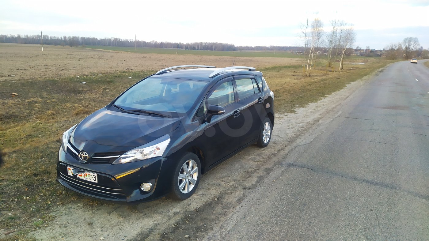 Toyota Verso I · Рестайлинг, 2014 г.