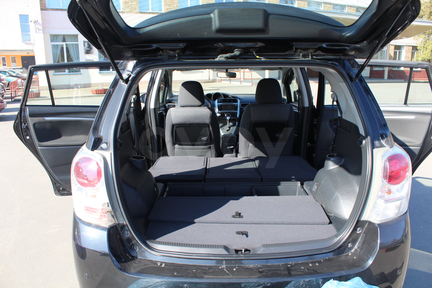 Toyota Verso I · Рестайлинг, 2014 г.