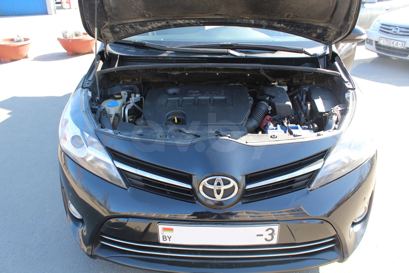 Toyota Verso I · Рестайлинг, 2014 г.