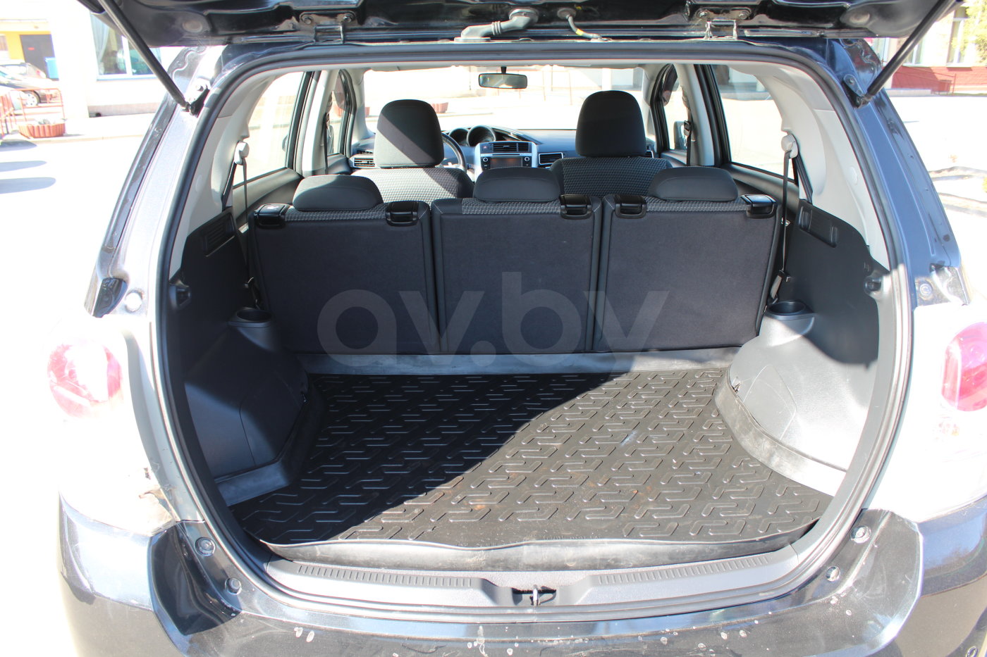 Toyota Verso I · Рестайлинг, 2014 г.