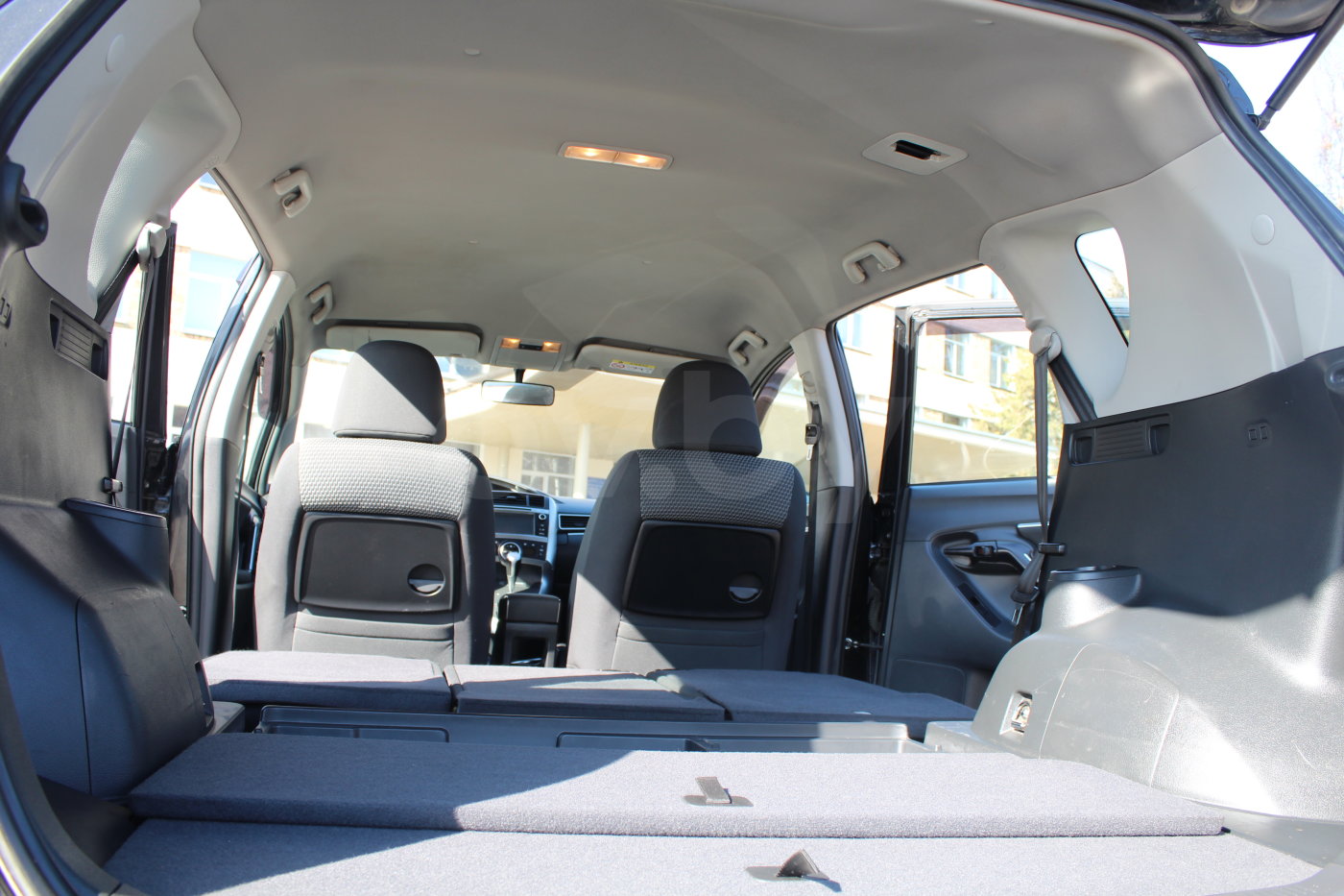 Toyota Verso I · Рестайлинг, 2014 г.