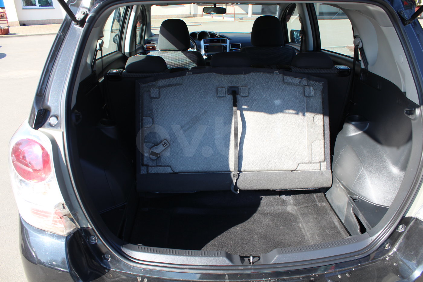 Toyota Verso I · Рестайлинг, 2014 г.