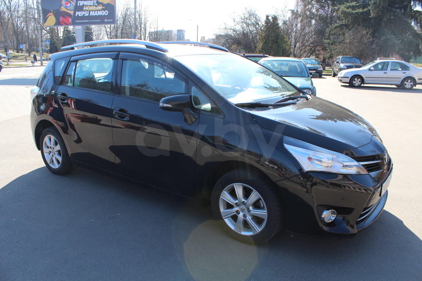 Toyota Verso I · Рестайлинг, 2014 г.