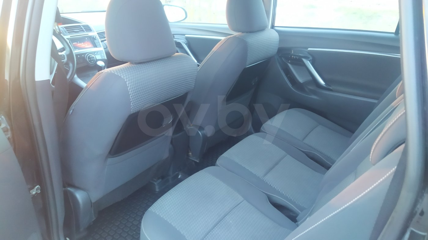 Toyota Verso I · Рестайлинг, 2014 г.