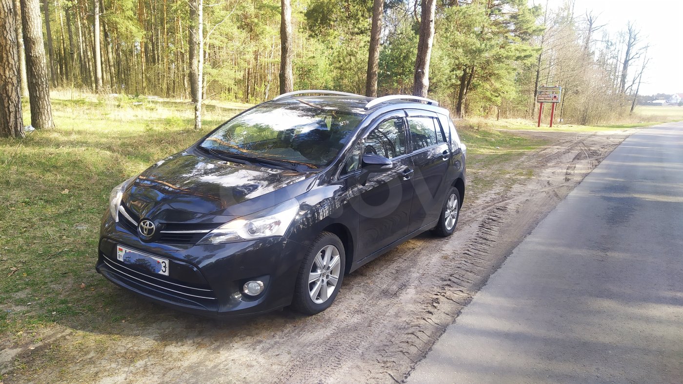 Toyota Verso I · Рестайлинг, 5 мест, 2014 г.