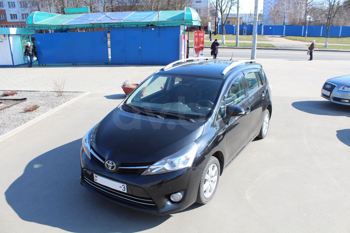 Toyota Verso I · Рестайлинг, 2014 г.
