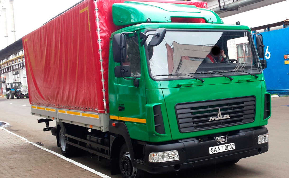 МАЗ 4371 С0-521-060, 2020 г.