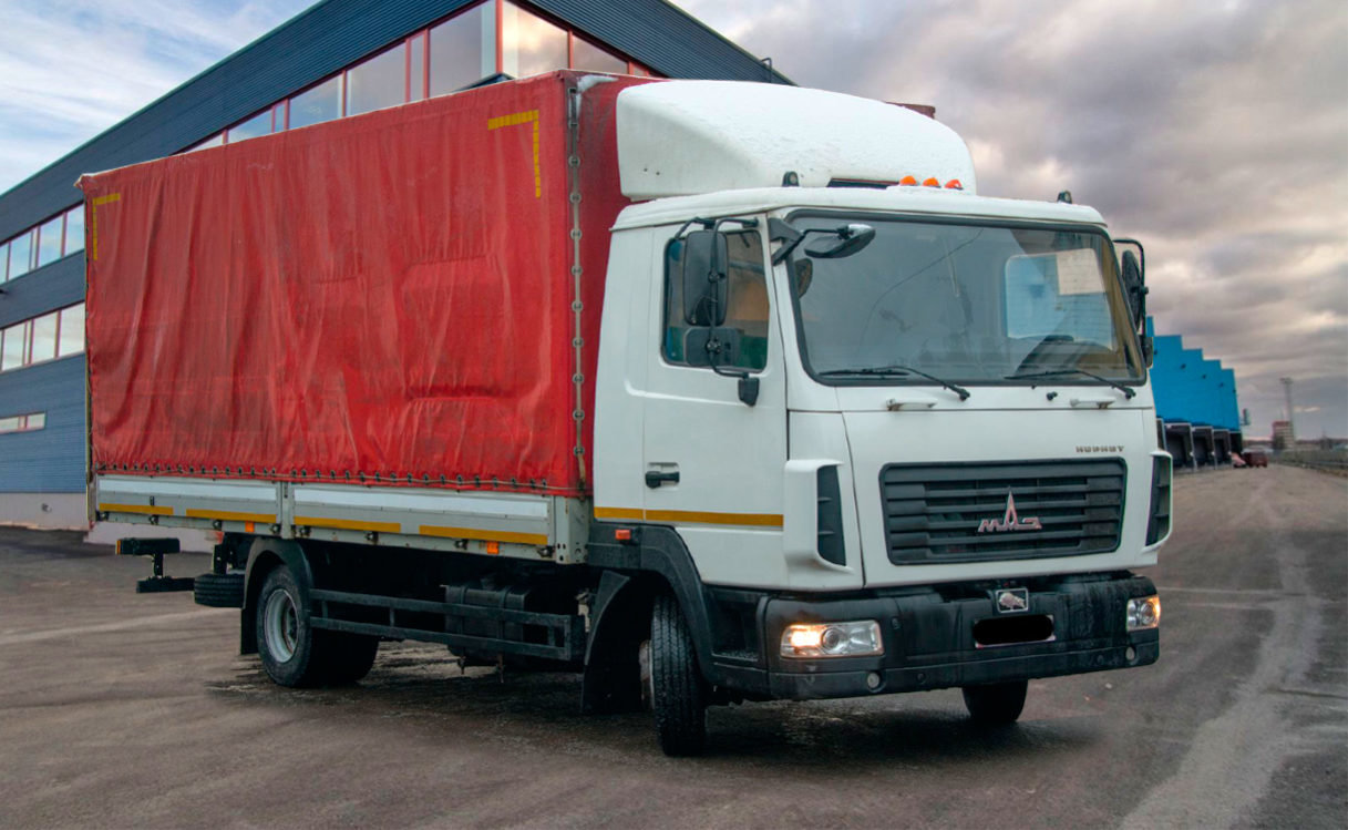 МАЗ 4371 С0-521-060, 2020 г.