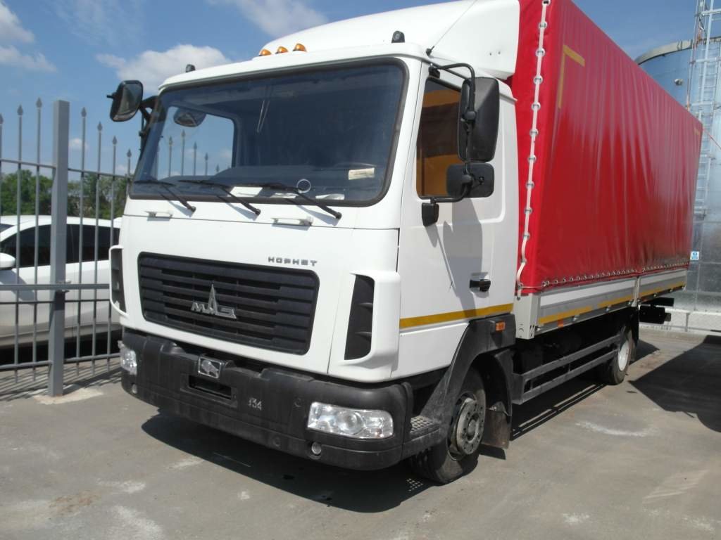 МАЗ 4371 С0-521-060, 2020 г.